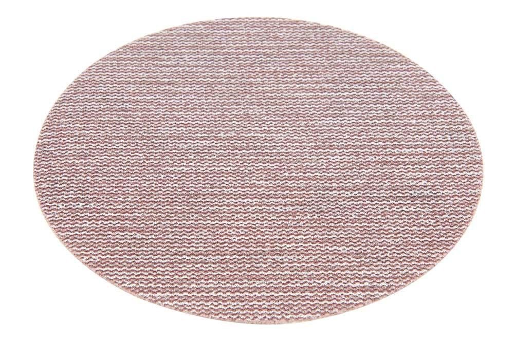 Mirka 5-Inch 400 Grit Mesh Sanding Discs – Abranet Dust-Free Hook & Loop, 50-Pack